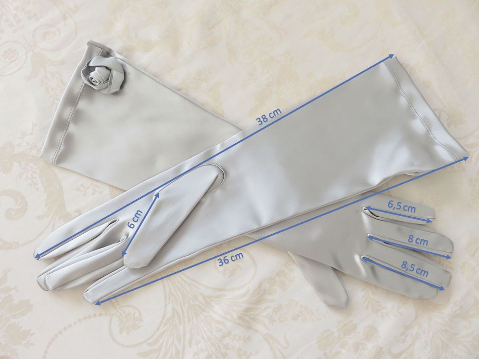 Сатенени ръкавици Armani Collezioni, нови