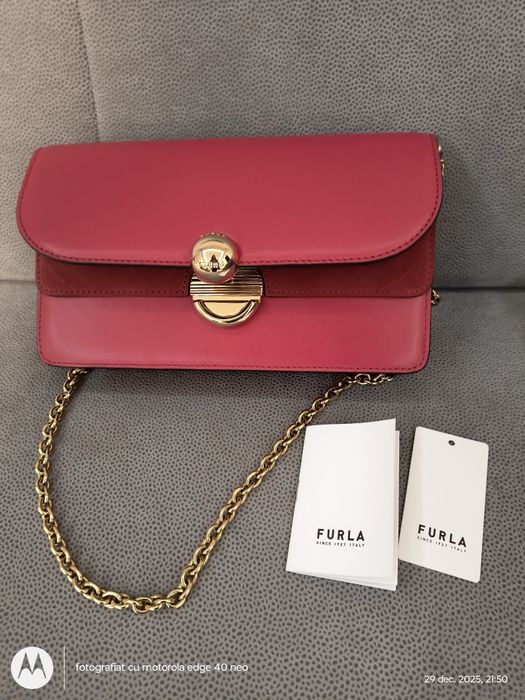Geanta Furla de piele