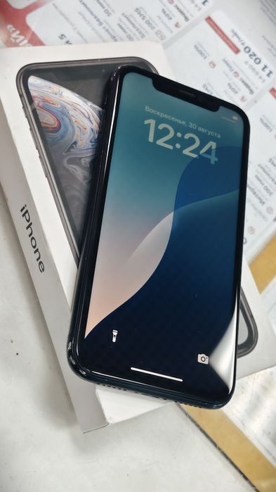 Айфон ХР 128г 77%