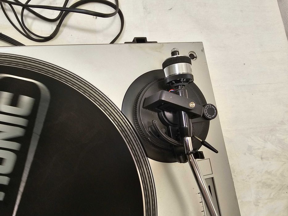 Pick-up DJ Direct Drive Omnitronic DD-2250 (Fără doză/headshell)