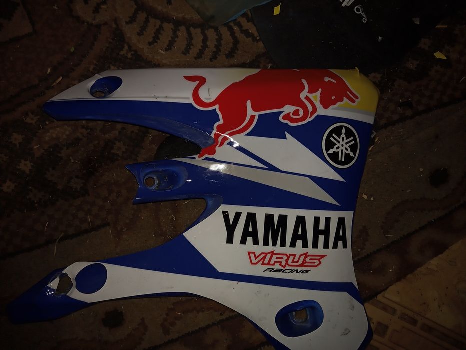 Пласмаси за wr250f