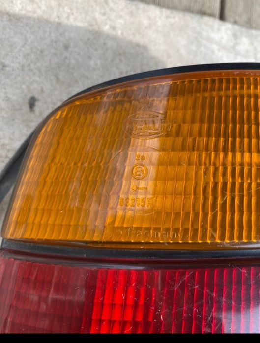 BMW e34 задание фары