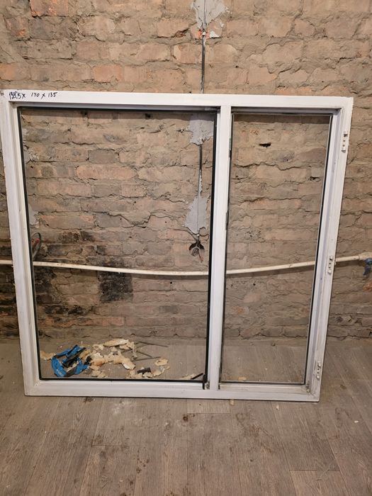 Продам пластиковые окна б/у