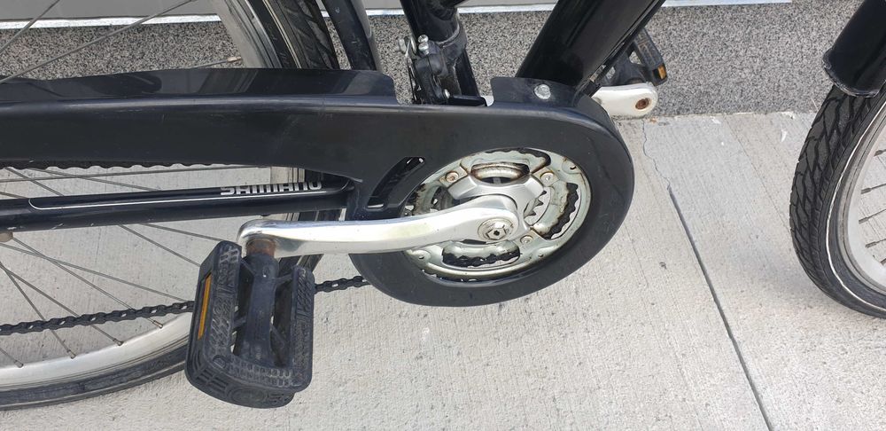 Дамски алуминиев велосипед Alu-Konsul колело 28"