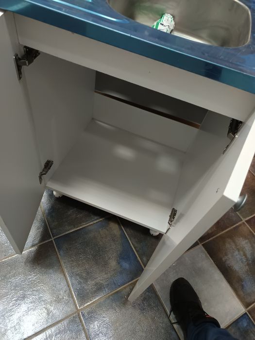 Нов кухненски шкаф с мивка 60/60 за кухня