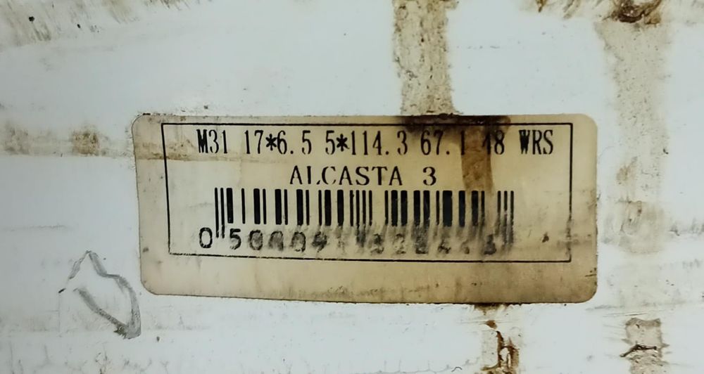 Продам 4 диска с резиной