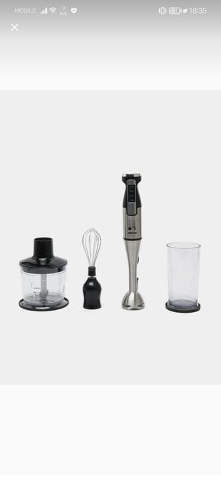 Блендер ручной Arshia AS1911, многофункциональный,  3в1