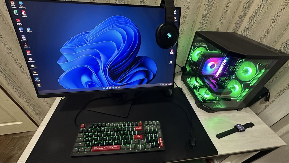 Компютер игравой или для монтажей