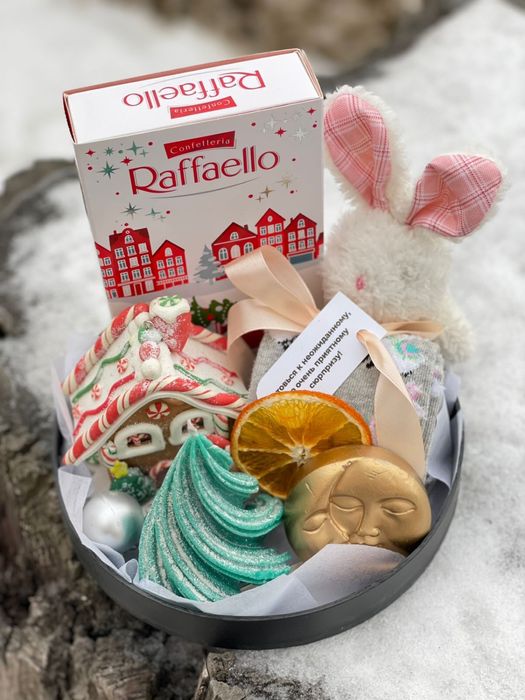 Бокс подарочный с зайкой