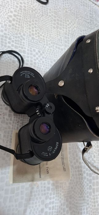 Бинокль берут 7х35