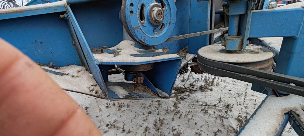 Жатка прицепная ЖВП 4.9