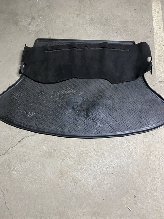 Резиновый коврик в багажник KIA rio Hyundai Accent