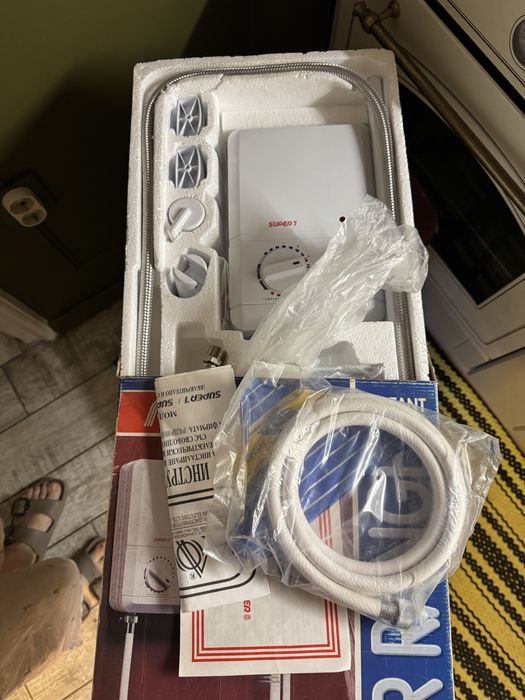 Redring Super 7 проточен бойлер