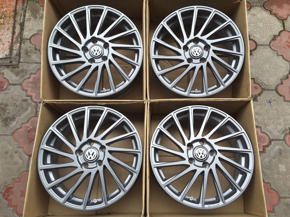jante aliaj 17; 5x112; Vw Golf 5, 6, 7, 8,Touran, Caddy, Jetta, T-roc