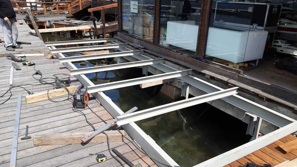 Железарски и заваръчни услуги