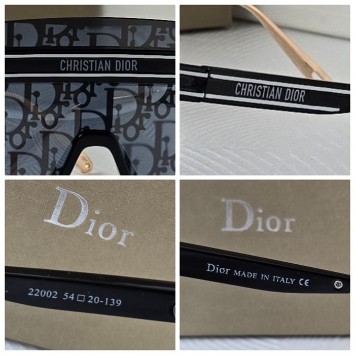 Дамски слънчеви очила маска