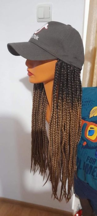 Codite afro împletite