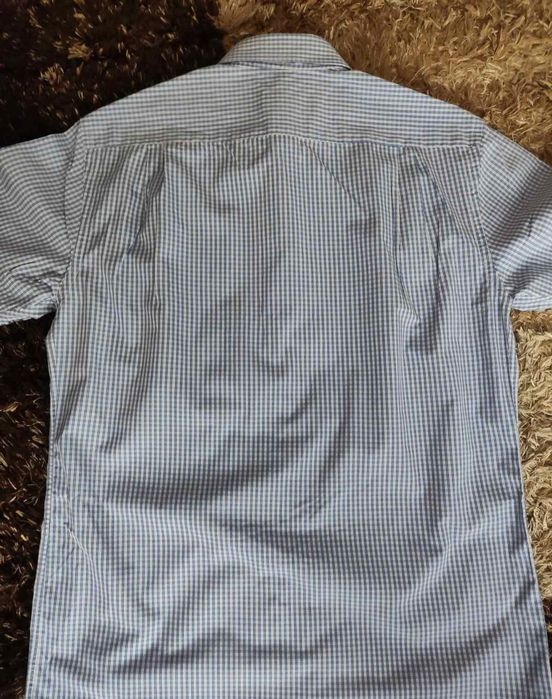 Риза с къс ръкав BOSS