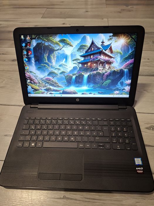 Hp 15 ay-i5 7200u/8гб/250гб ссд/R5 M330