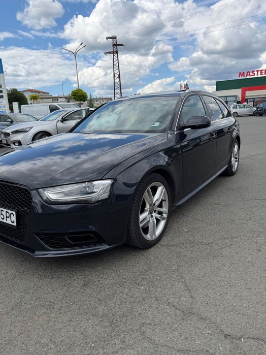 Audi a4 b8 facelift