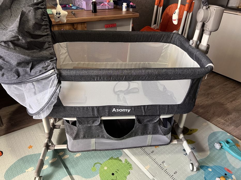 Манеж кровать в отличном состоянии