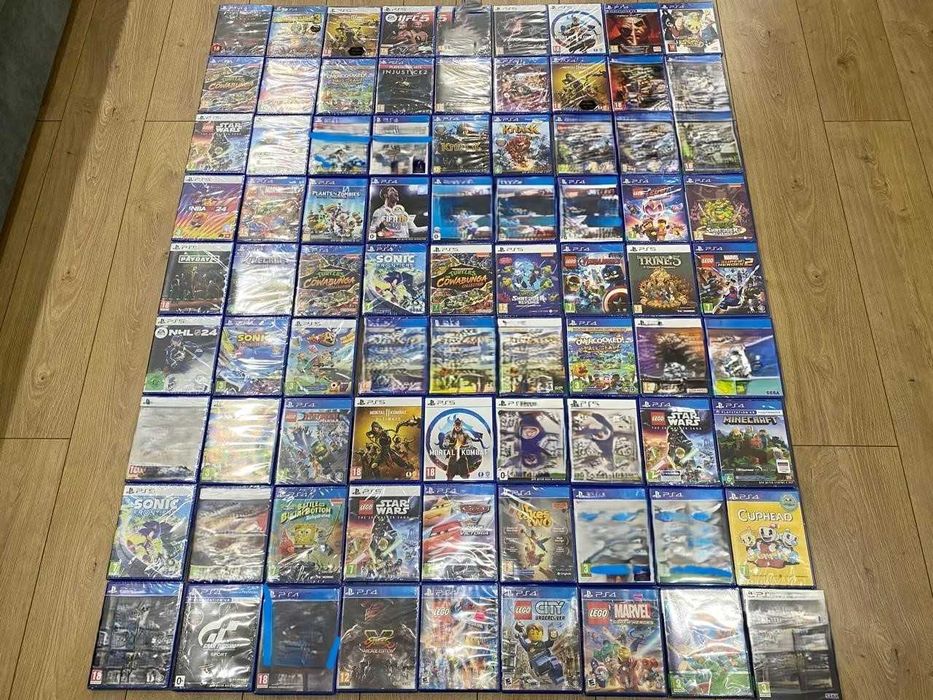 Серия Игр На Двоих PS4/PS5 Большой выбор Дисков