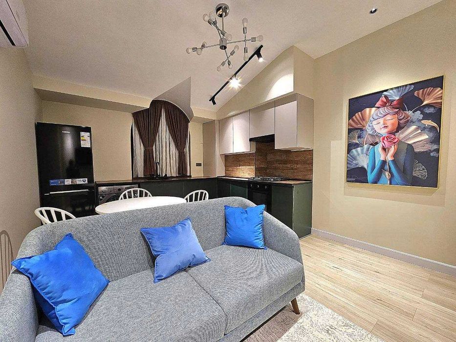 Сдается уютная 2-комн кв, Новостройка, Мирзо-Улугбекский район!