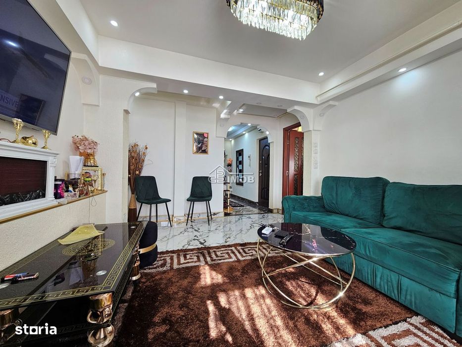 Apartament cu 3 camere, decomandat – 74mp – complet renovat – Micro XI