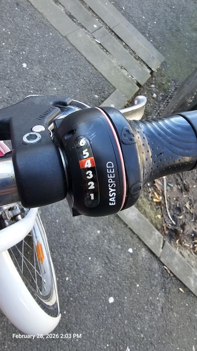 Bicicletă Fete BTwin Misty Girl 500 (20 inch)