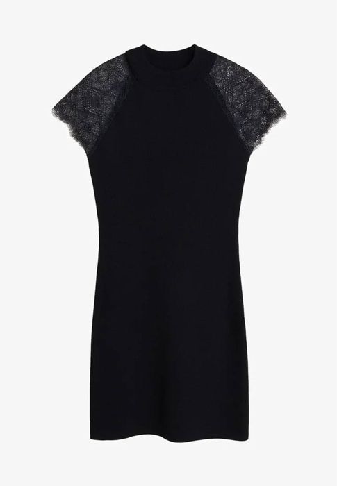 Платье футляр mango