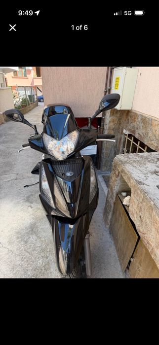 Скутер Kymco 200 кубика
