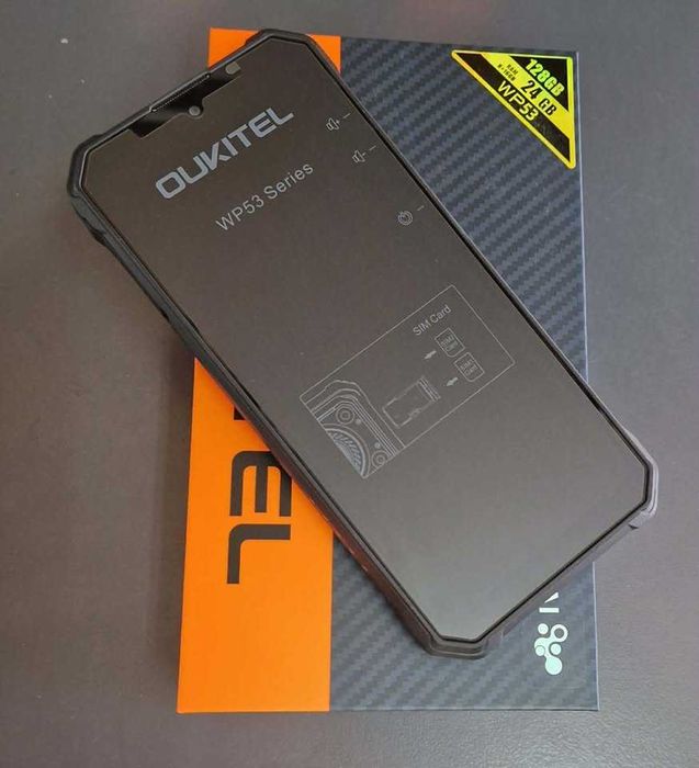 Oukitel WP53 – ЧИСТО НОВ! 8+4/ 128gb