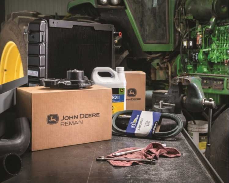 John Deere диагностика и сервиз