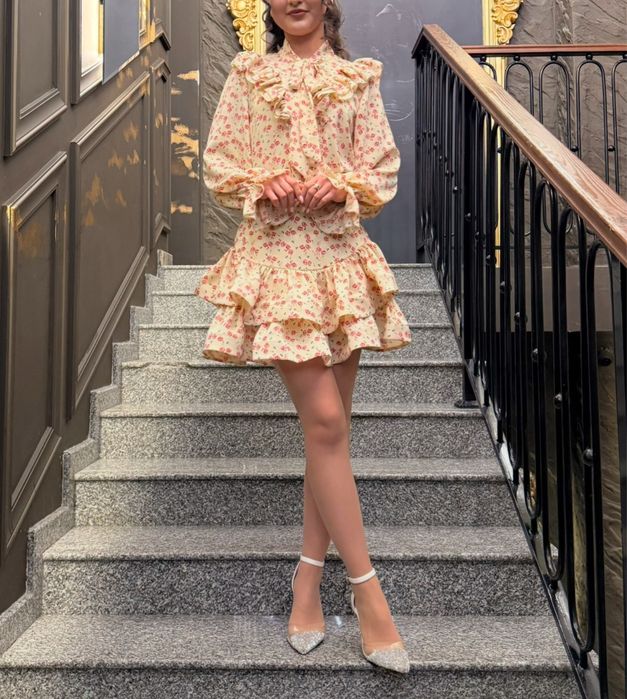 Нарядная женская двойка