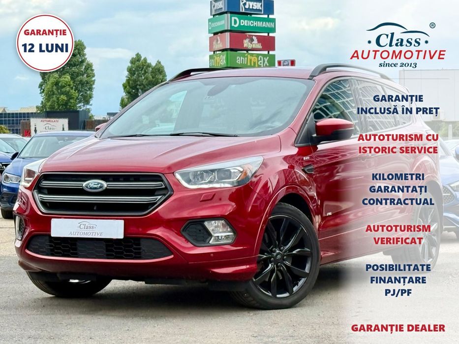 Ford Kuga Ford Kuga Diesel 2.0 TDCi 4WD Powershift ST-Line