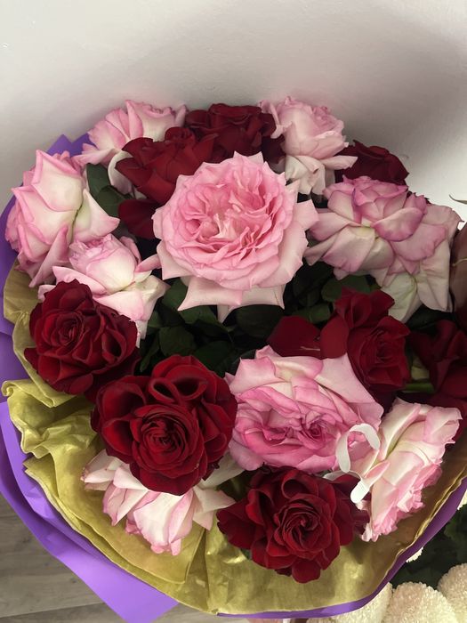 Свежий букет цветов