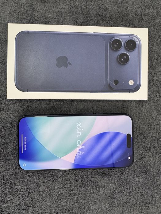 Iphone 17 pro Max,256gb,Deep Blue,EAC,