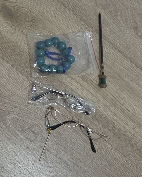 Cosplay Косплей костюм на Baizhu от Genshin Impact с перука