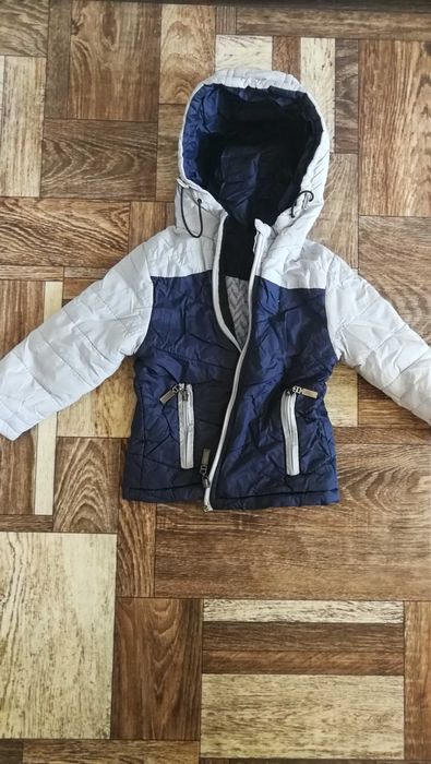 Куртка детская осенняя