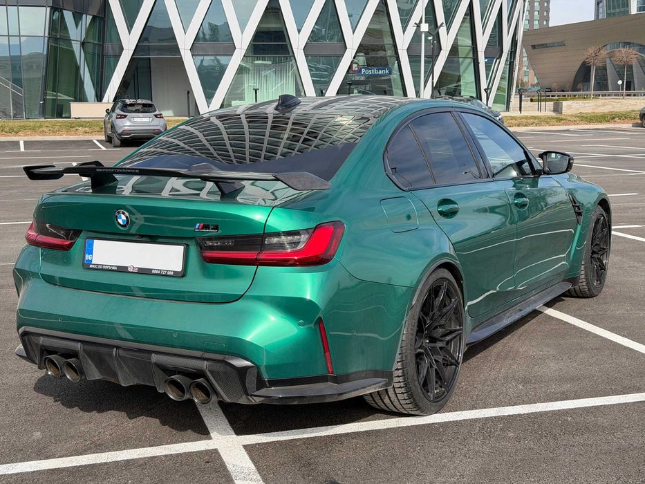 BMW M Genuine M Performance Карбоново Крило