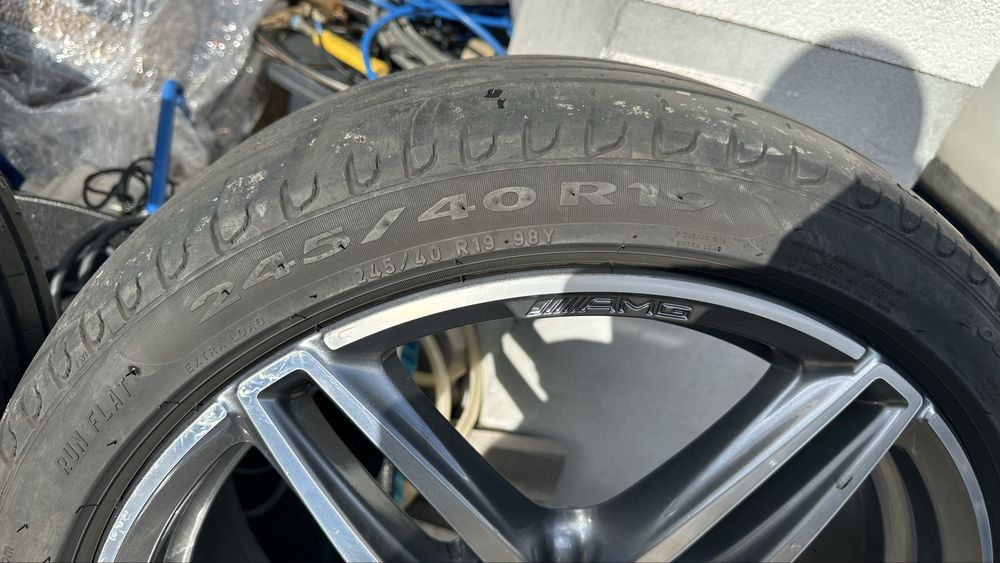 Джанти за мерцедес 16/19 цола AMG