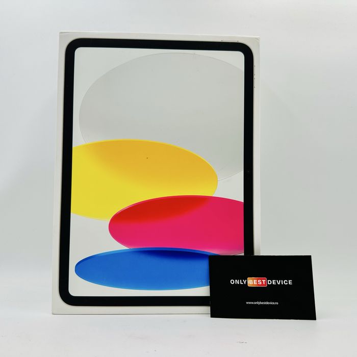  iPad 10th Generation Silver Wi-Fi 256GB