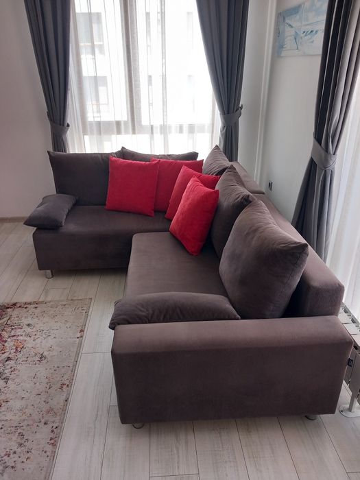 Ъглов диван [YATAS]