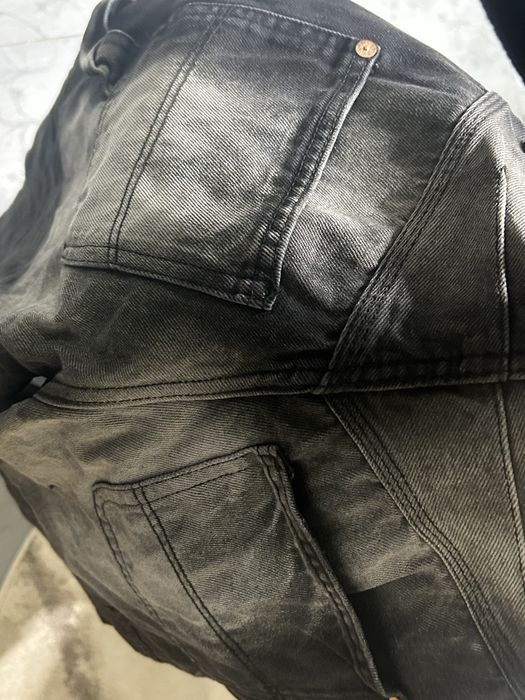 baggy джинсы с bershka