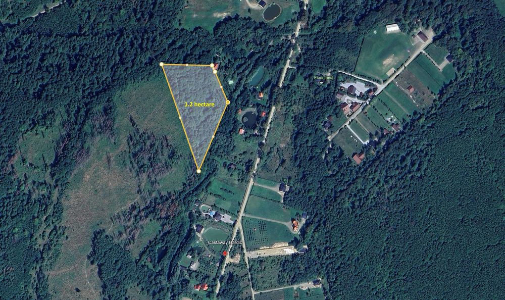 Vand parcele in functie de solicitari in Hardic Horodnic de Sus