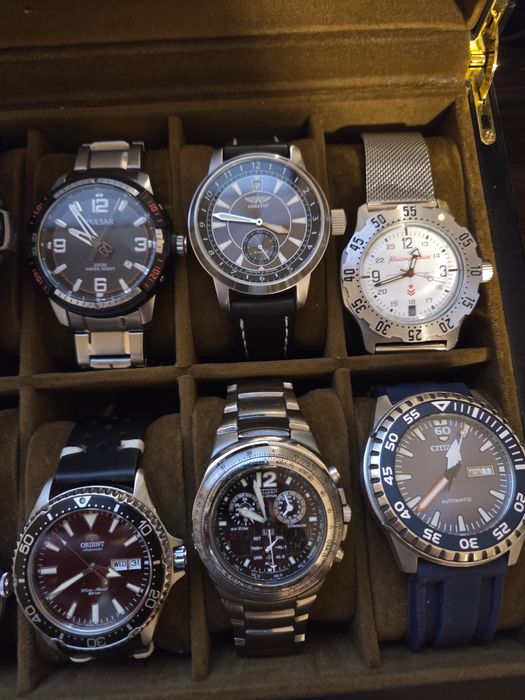 часовници различни марки