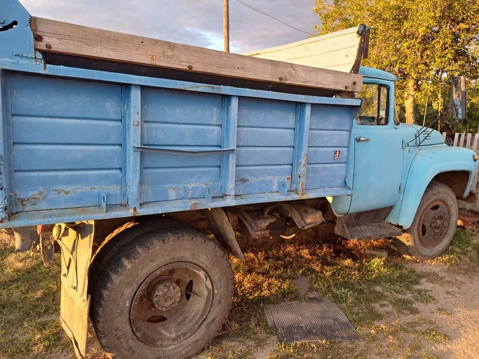 Зил-130  Самосвал