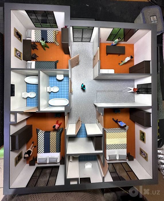 3D maketlar yasaymiz