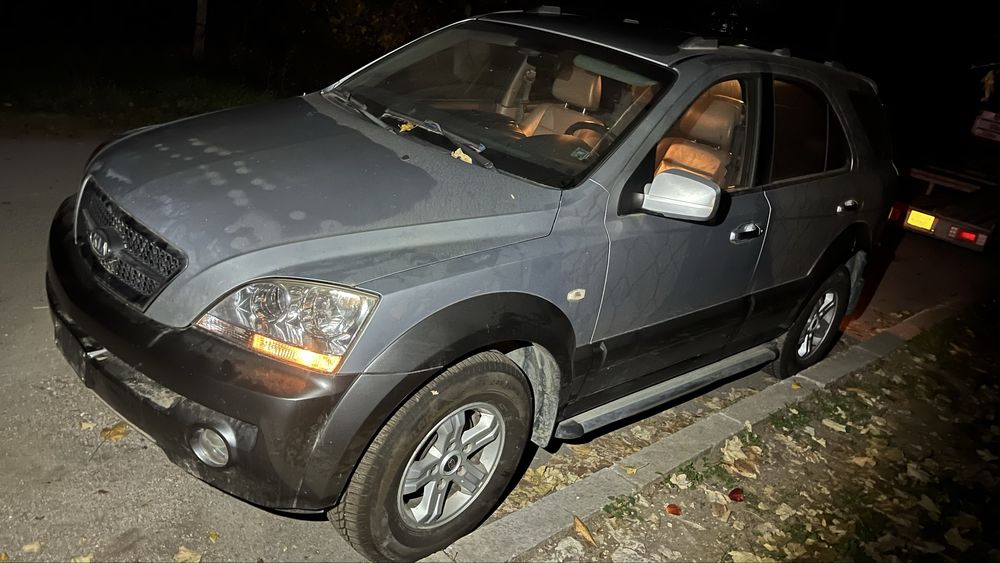 Kia Sorento Двигател Дюза Турбо Раздатка Автоматична Кутия Диферинцял