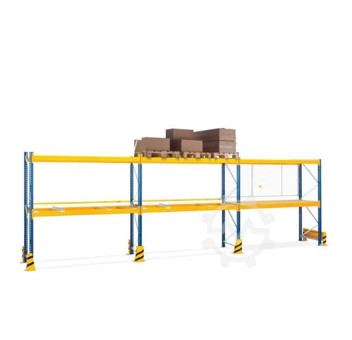 Rafturi metalice industriale
